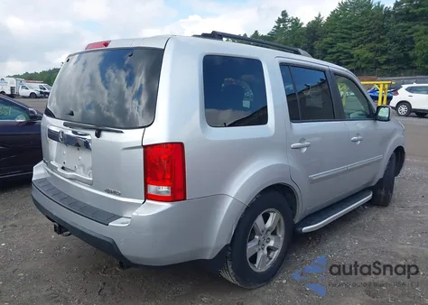 2009 Honda Pilot Ex-L from USA, damaged, VIN 5FNYF48509B033183